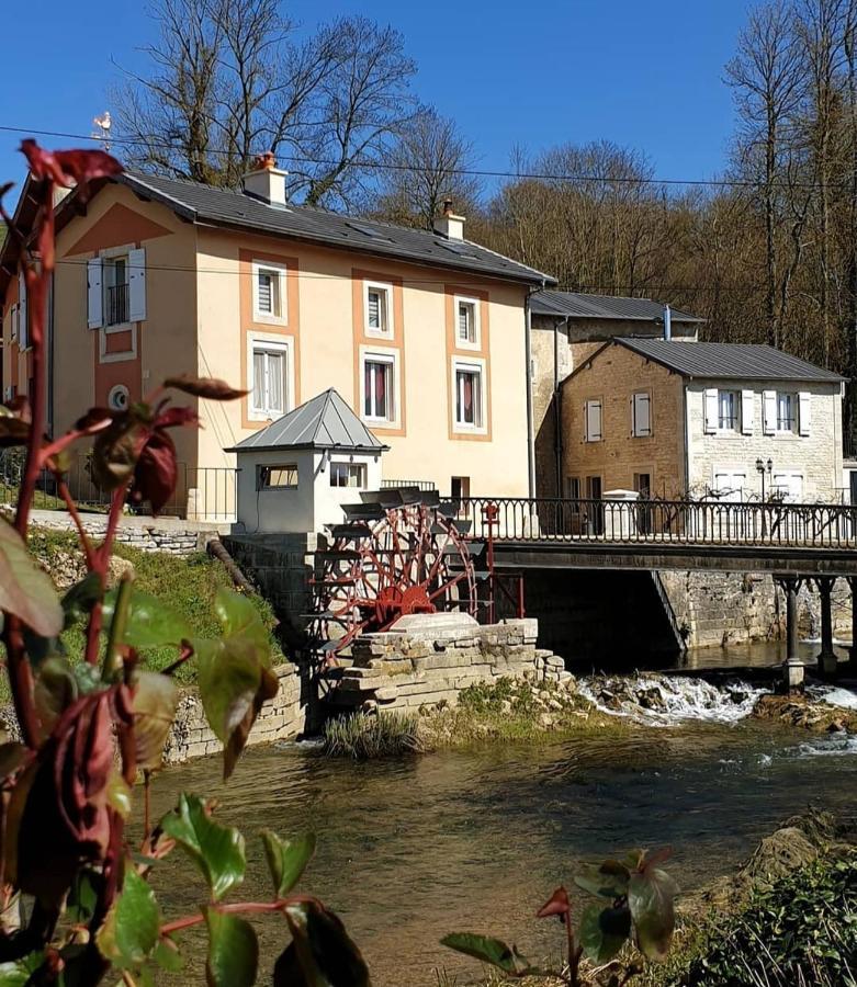 Gite Du Domaine De La Forge Boncourt-Sur-Meuse Экстерьер фото